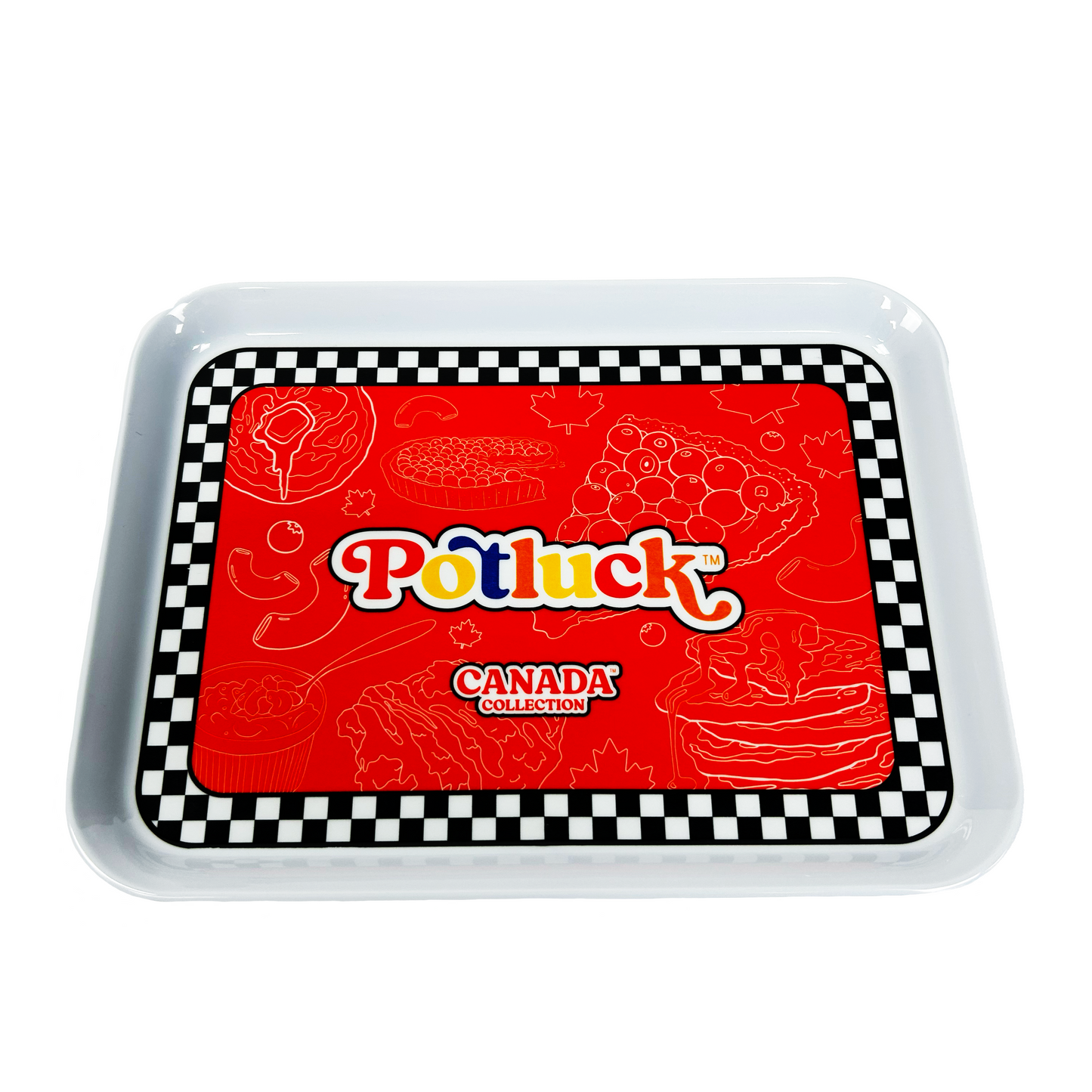 Potluck | Canada Collection Rolling Tray