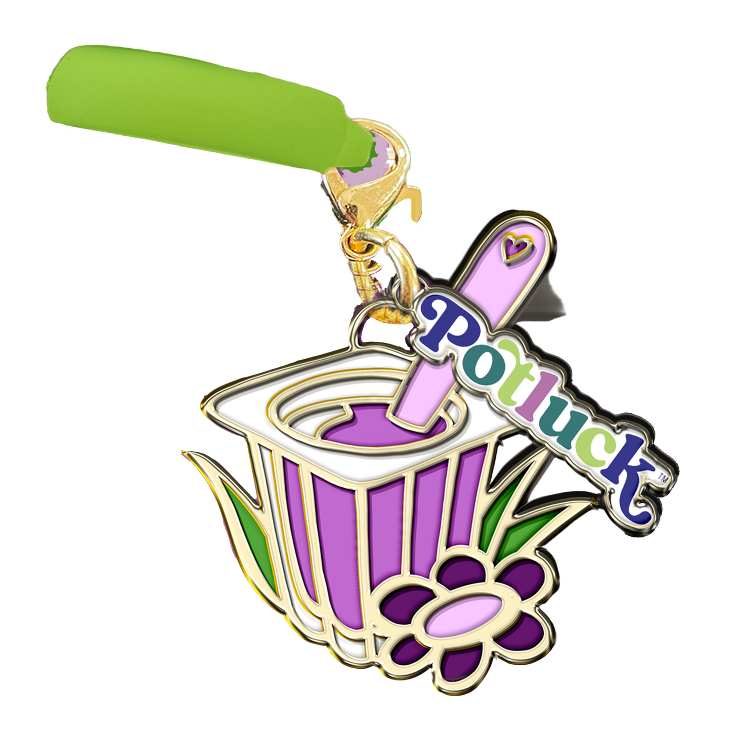 Potluck Vape Charm | Grape Jelly