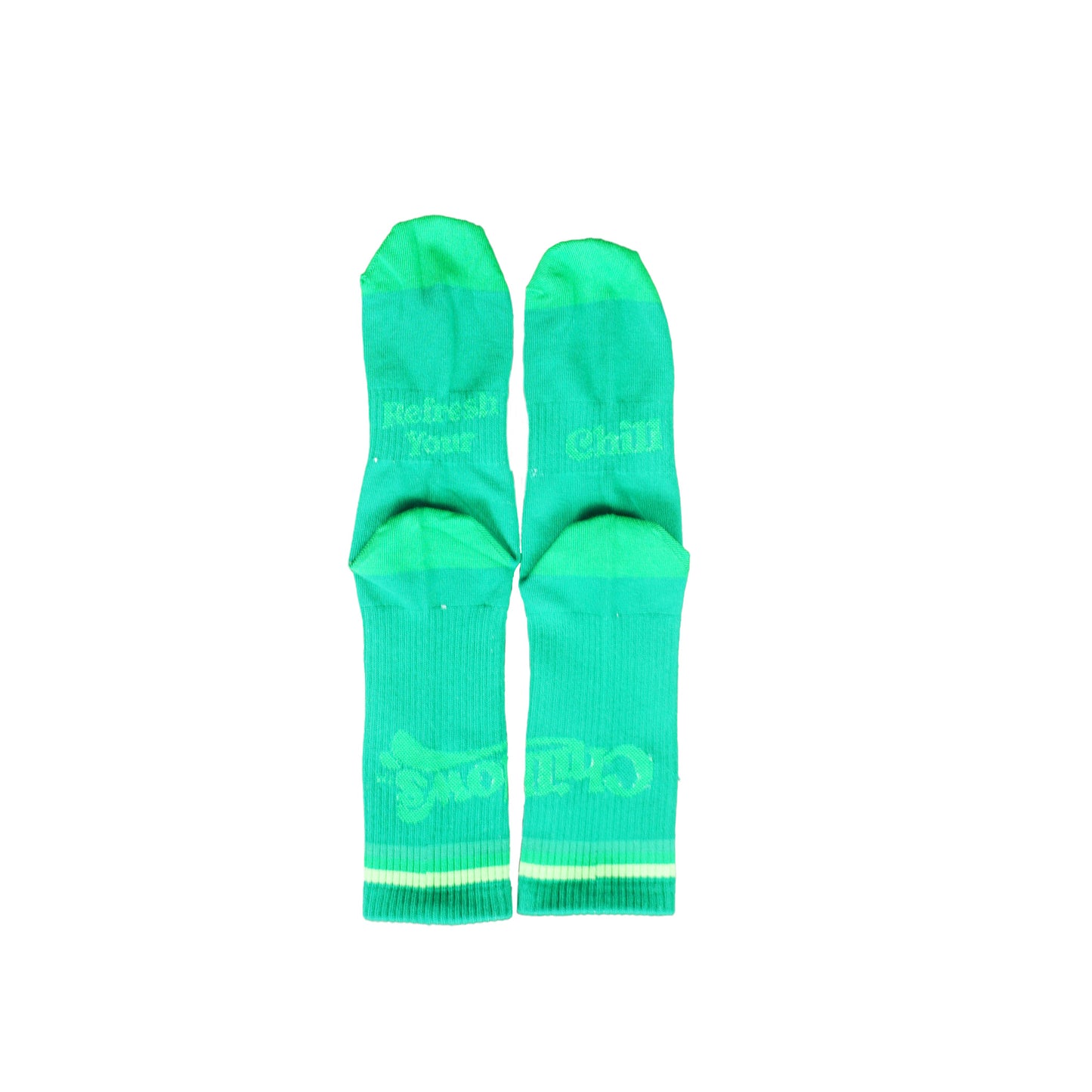Chillows Winter Mint Tube Socks