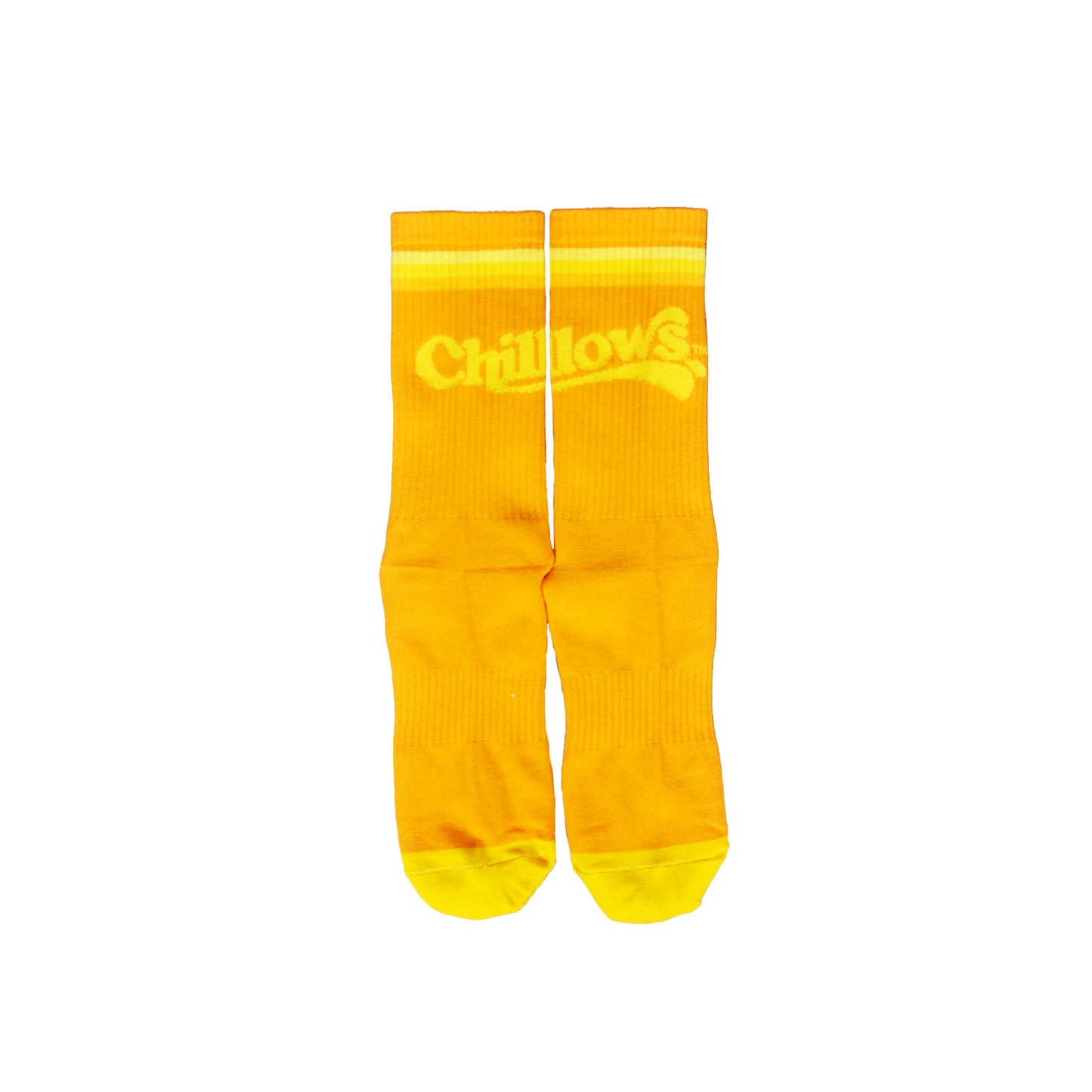 Chillows Tangy Citrus Tube Socks