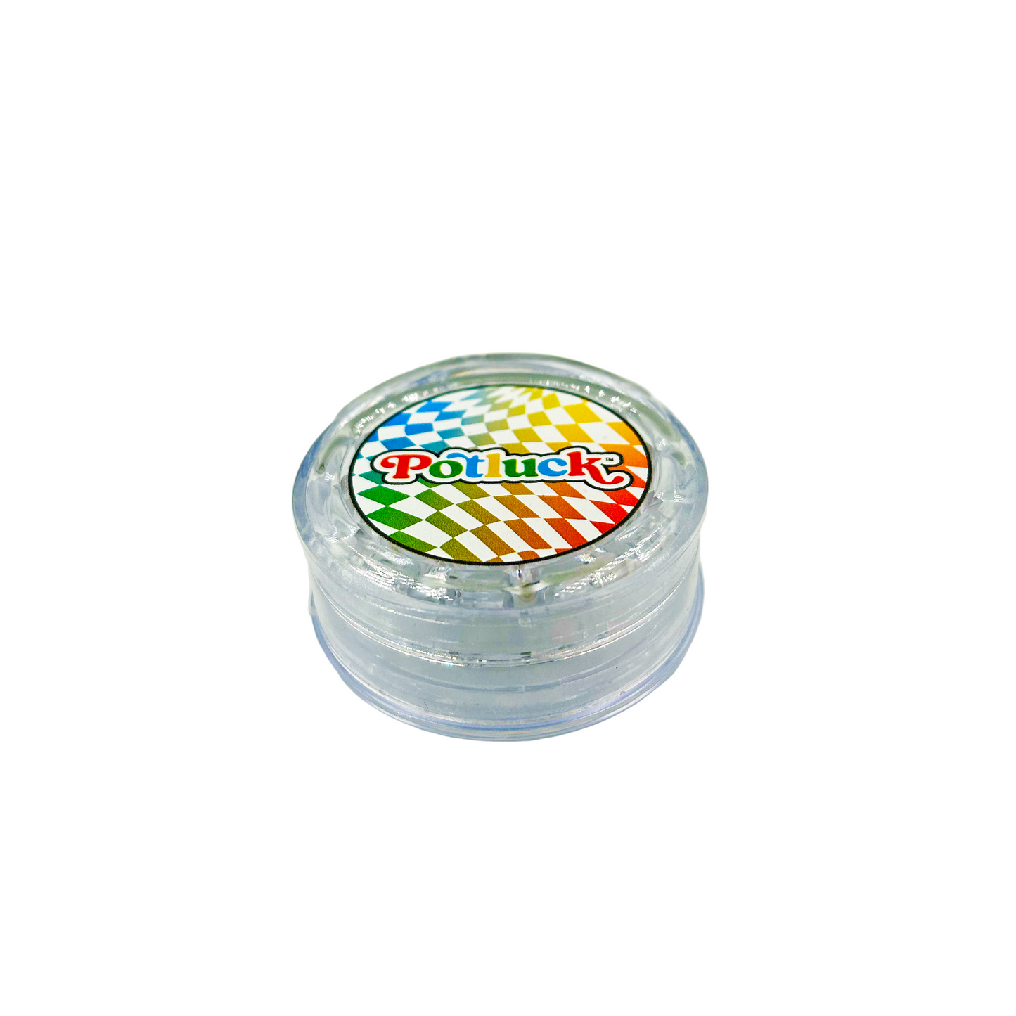 Potluck | Two-Piece Acrylic Grinder