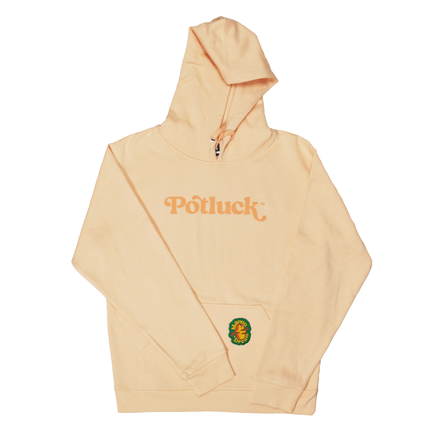 Potluck Hoodie | Mango Dream