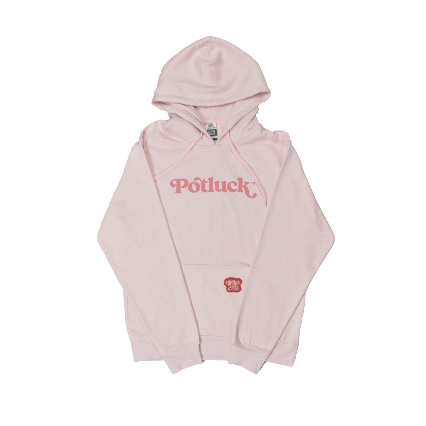 Potluck Hoodie | Strawberry Cough
