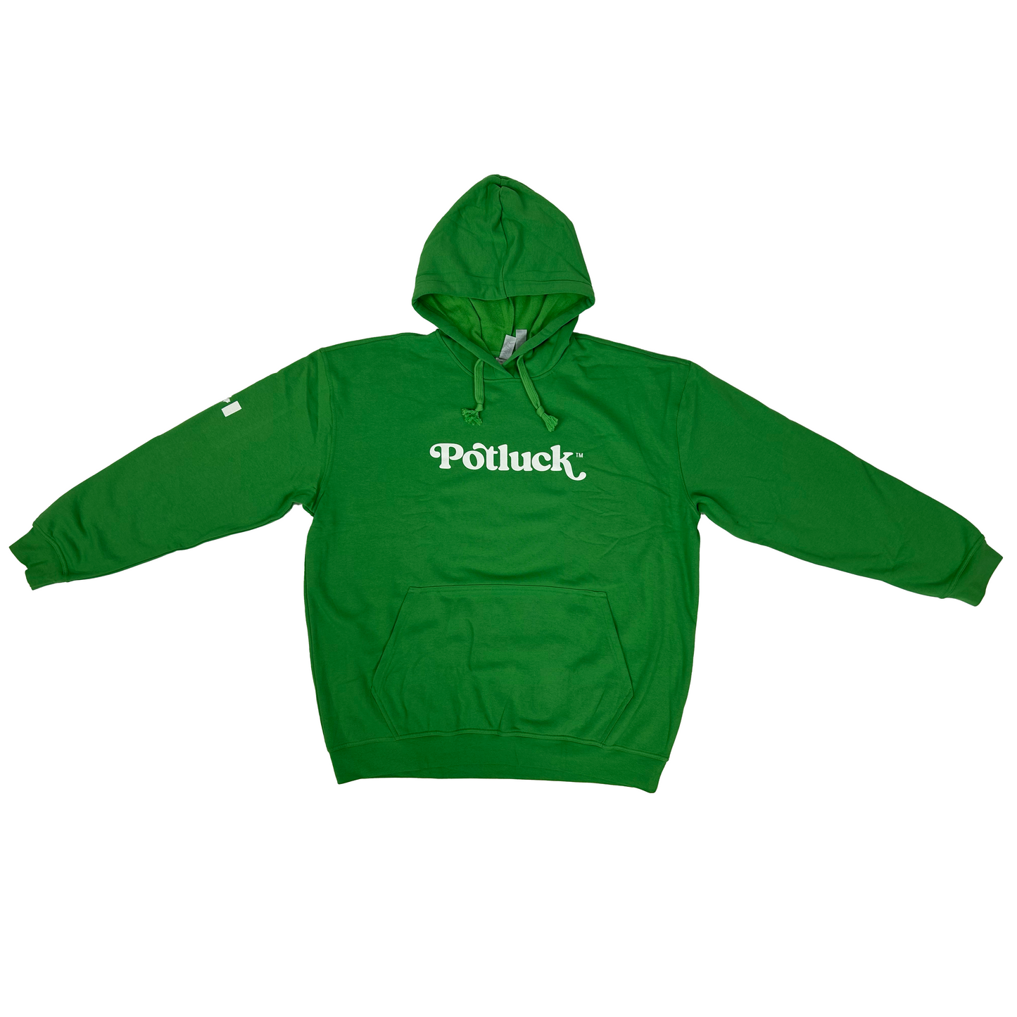 Potluck Hoodie | Watermelon Wave