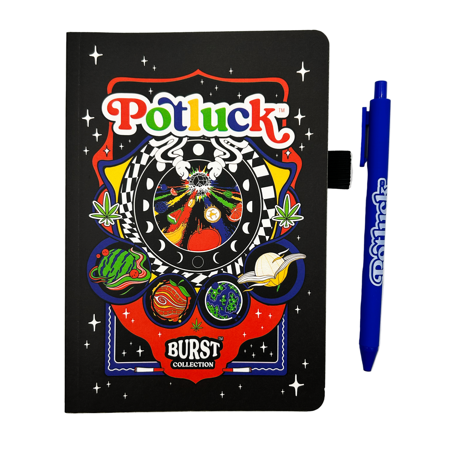 Potluck | Burst Collection Notebook