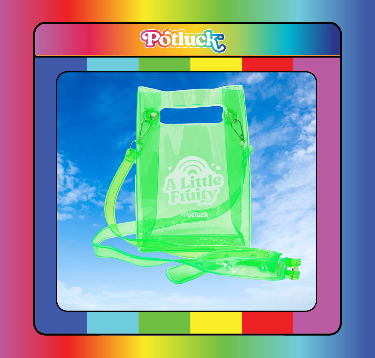 Potluck Pride Bag (Green)