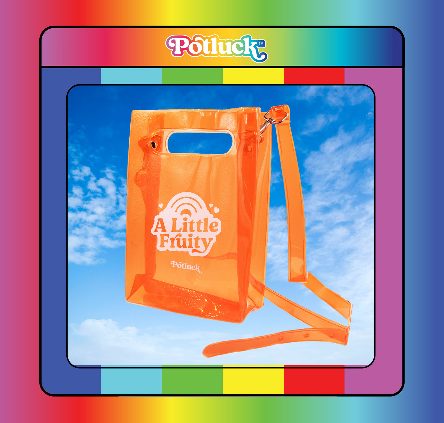 Potluck Pride Bag (Orange)