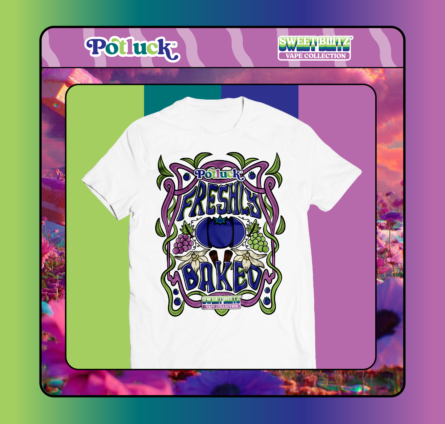 Potluck Freshly Baked Tee