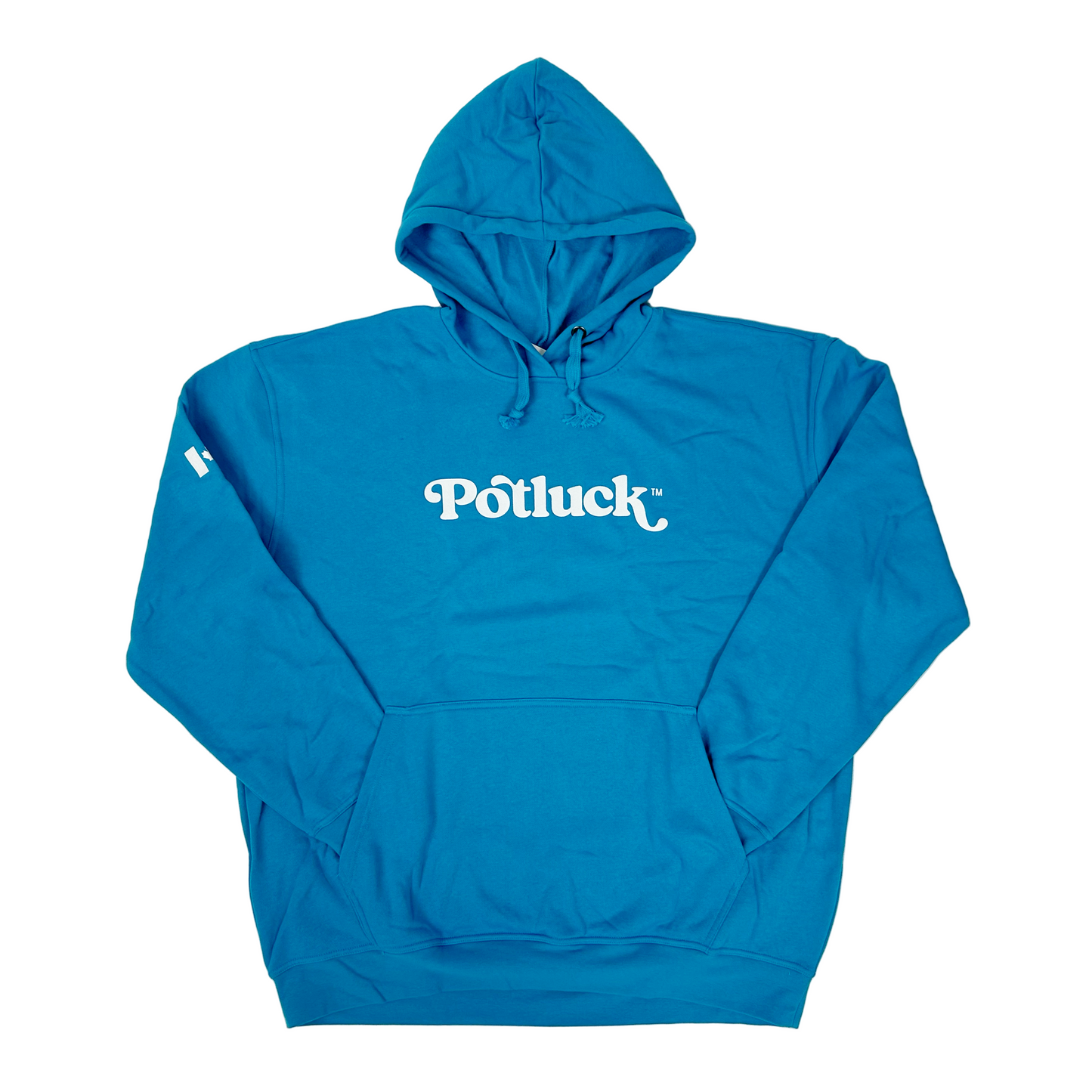 Potluck Hoodie | Frosted Cherry