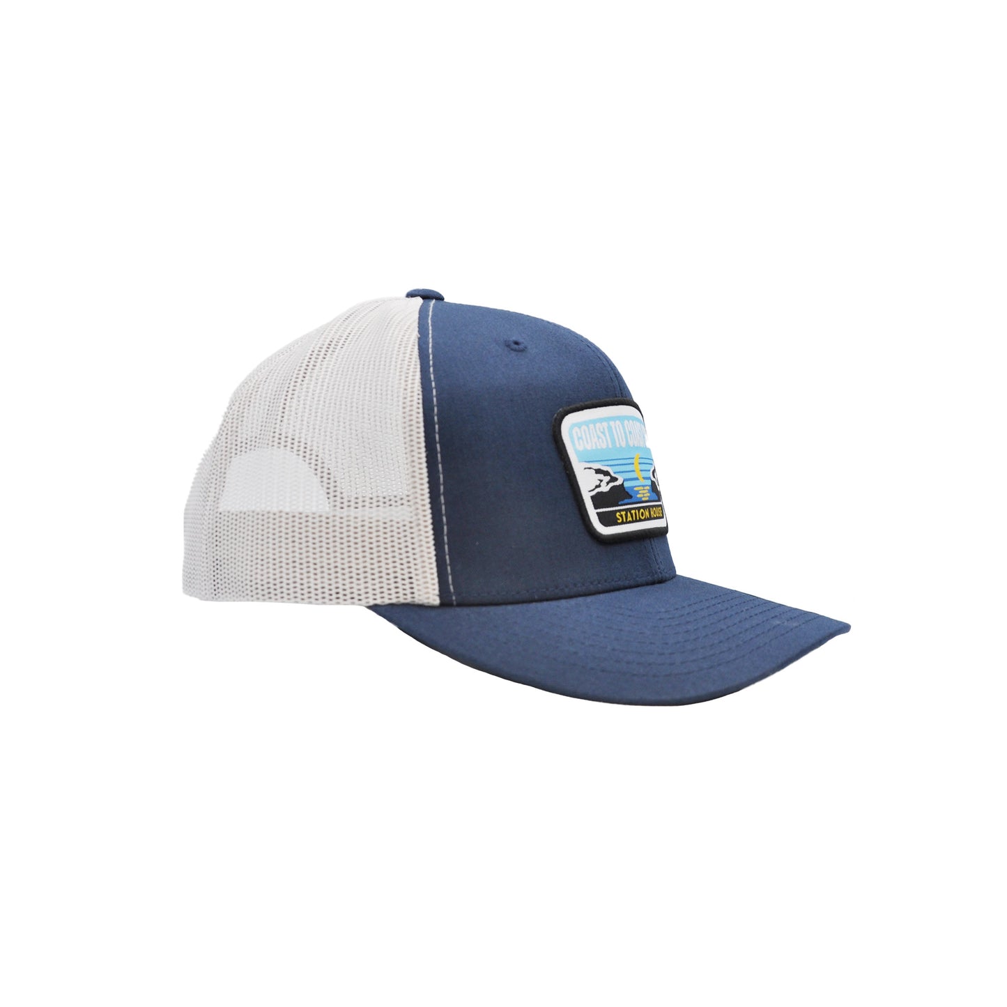 Station House Coast to Coast Series Trucker Hat