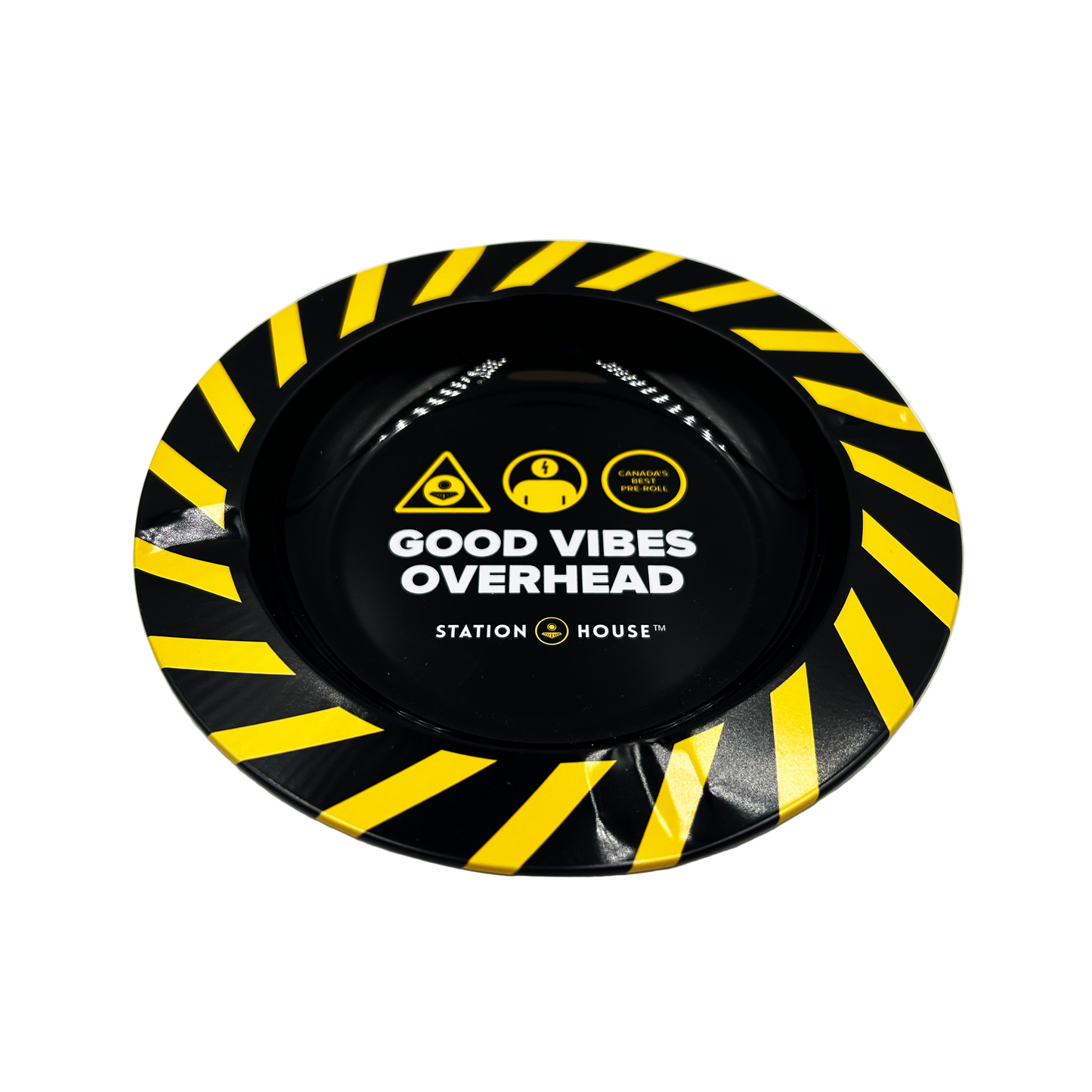 Station House | Good Vibes Tin Ashtray