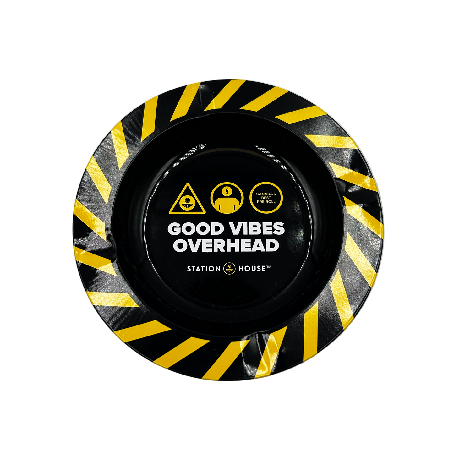 Station House | Good Vibes Tin Ashtray