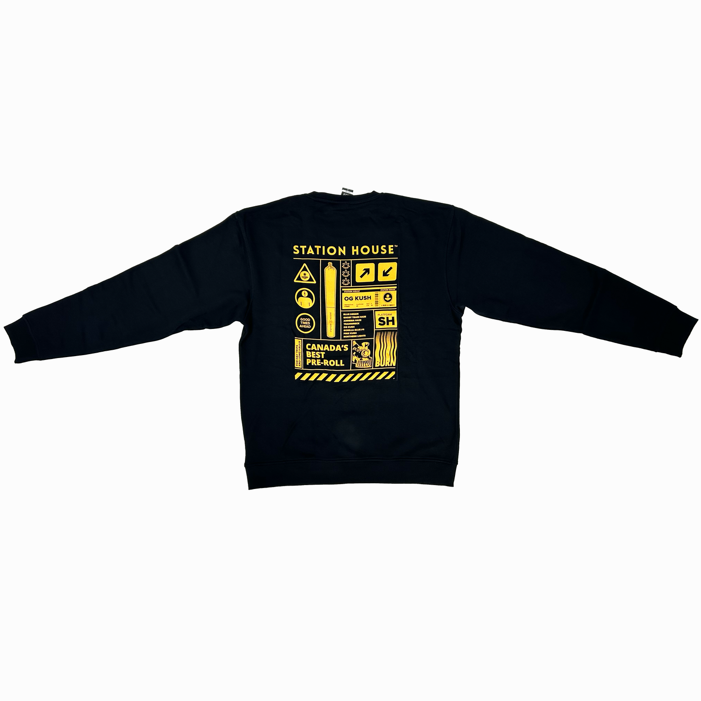 Station House Crewneck | Canada's Best Pre-Roll