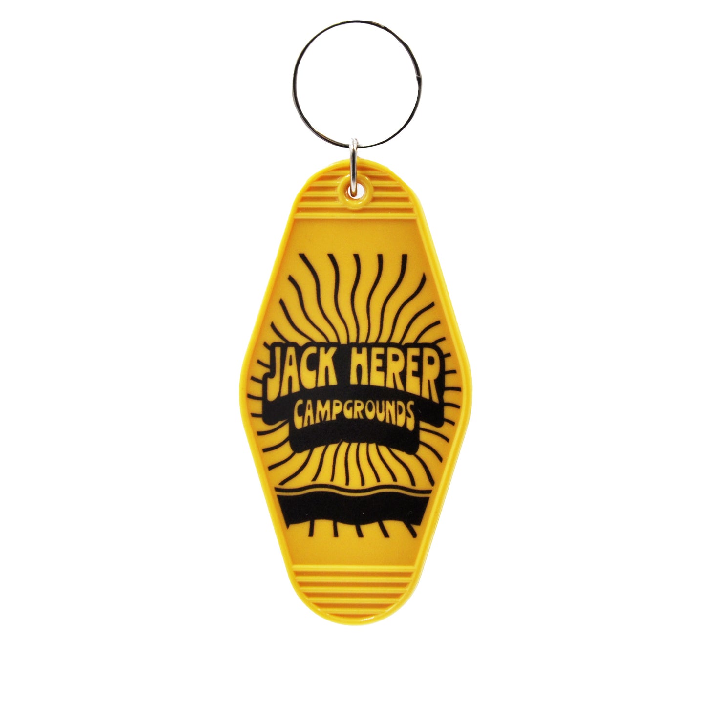 Station House Jack Herer Keychain