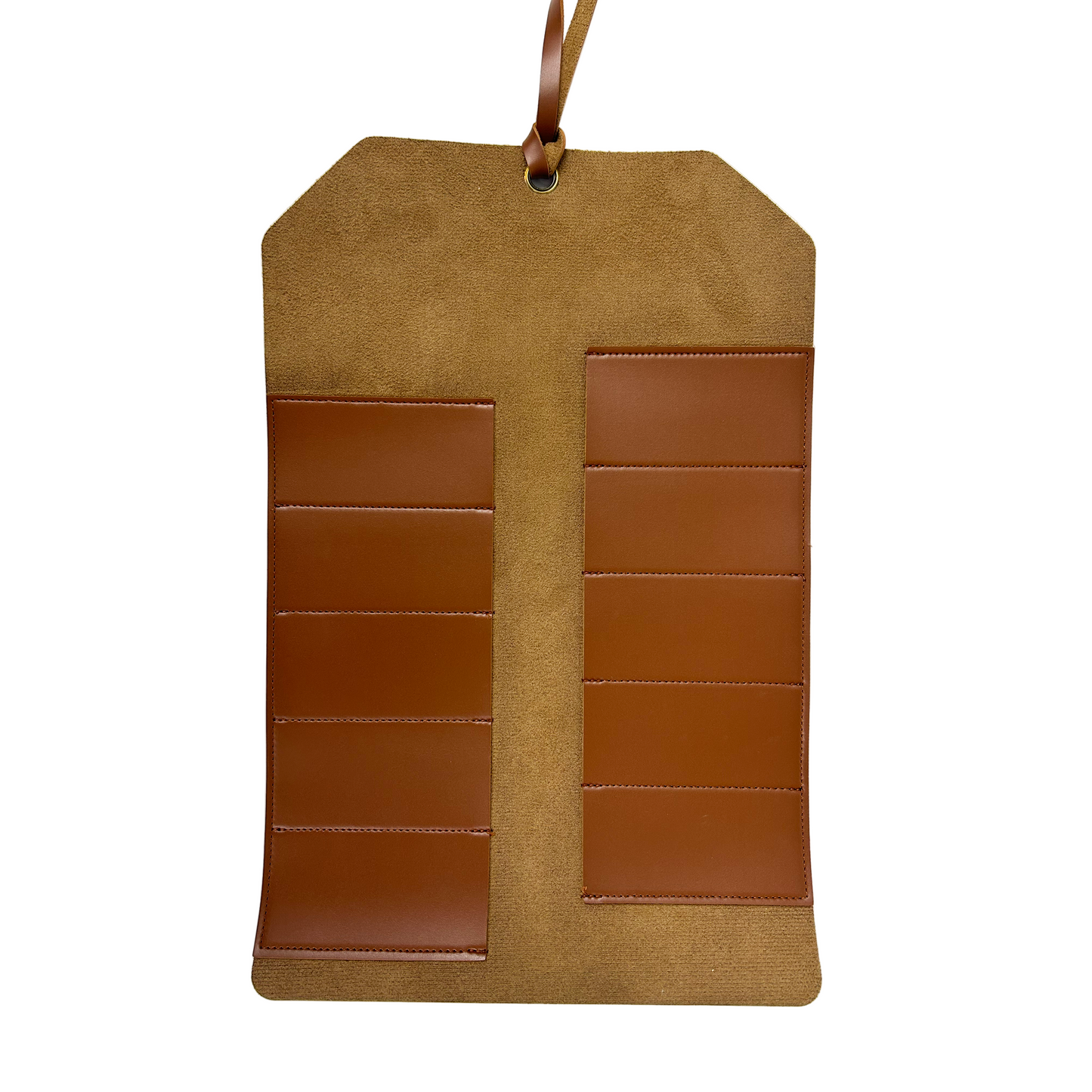 Station House | Vegan Leather Rolling Tray