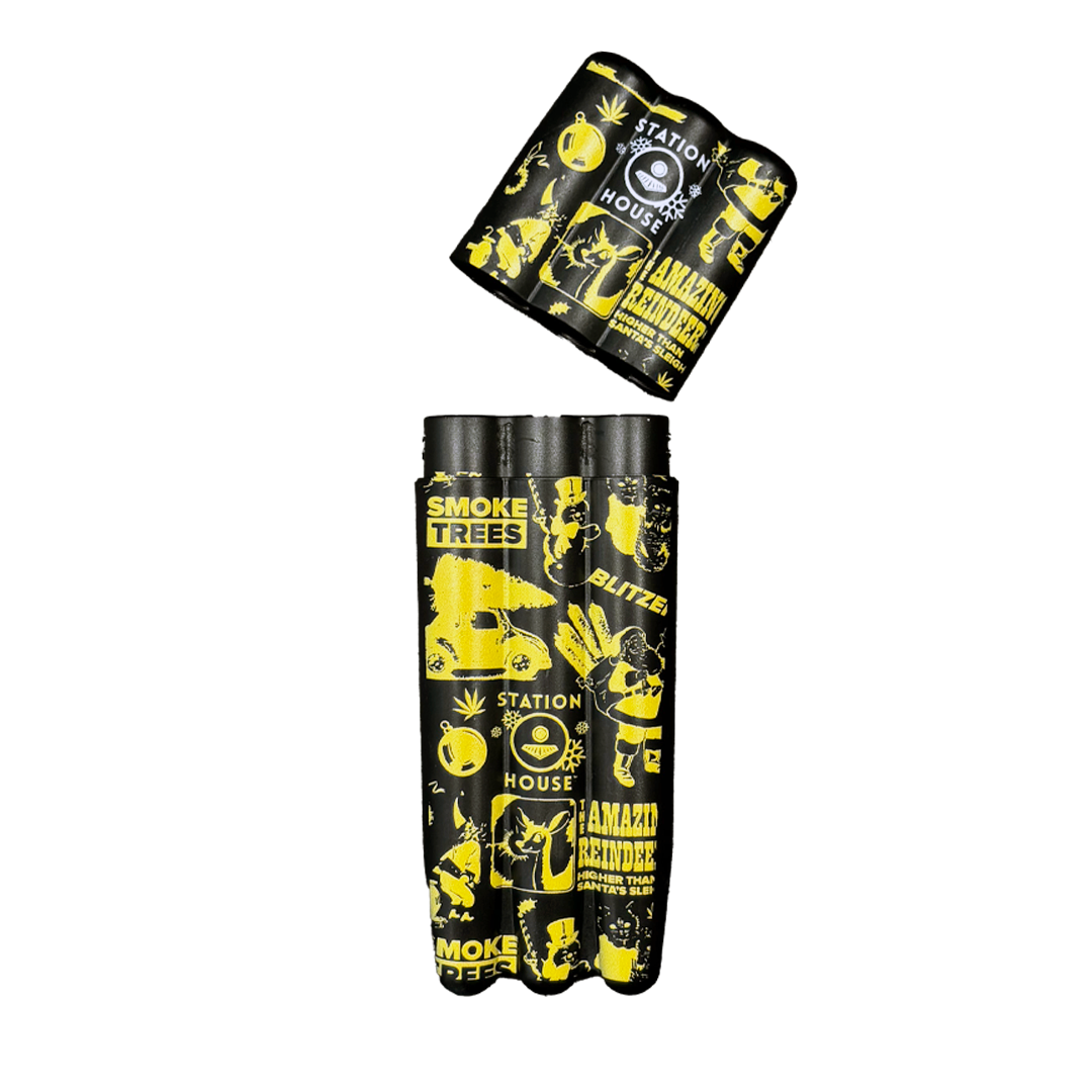 Station House Holiday Pre-Roll Carrier