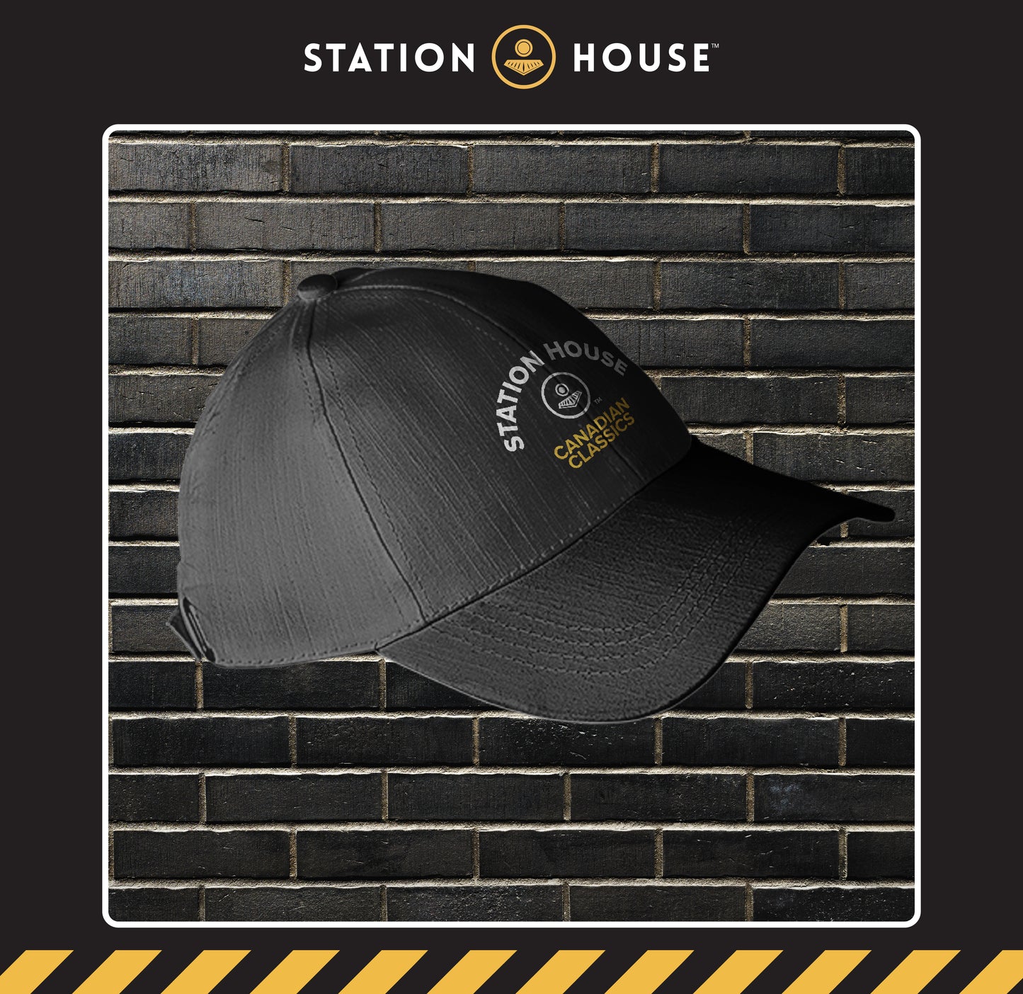 Station House | Classic Dad Hat