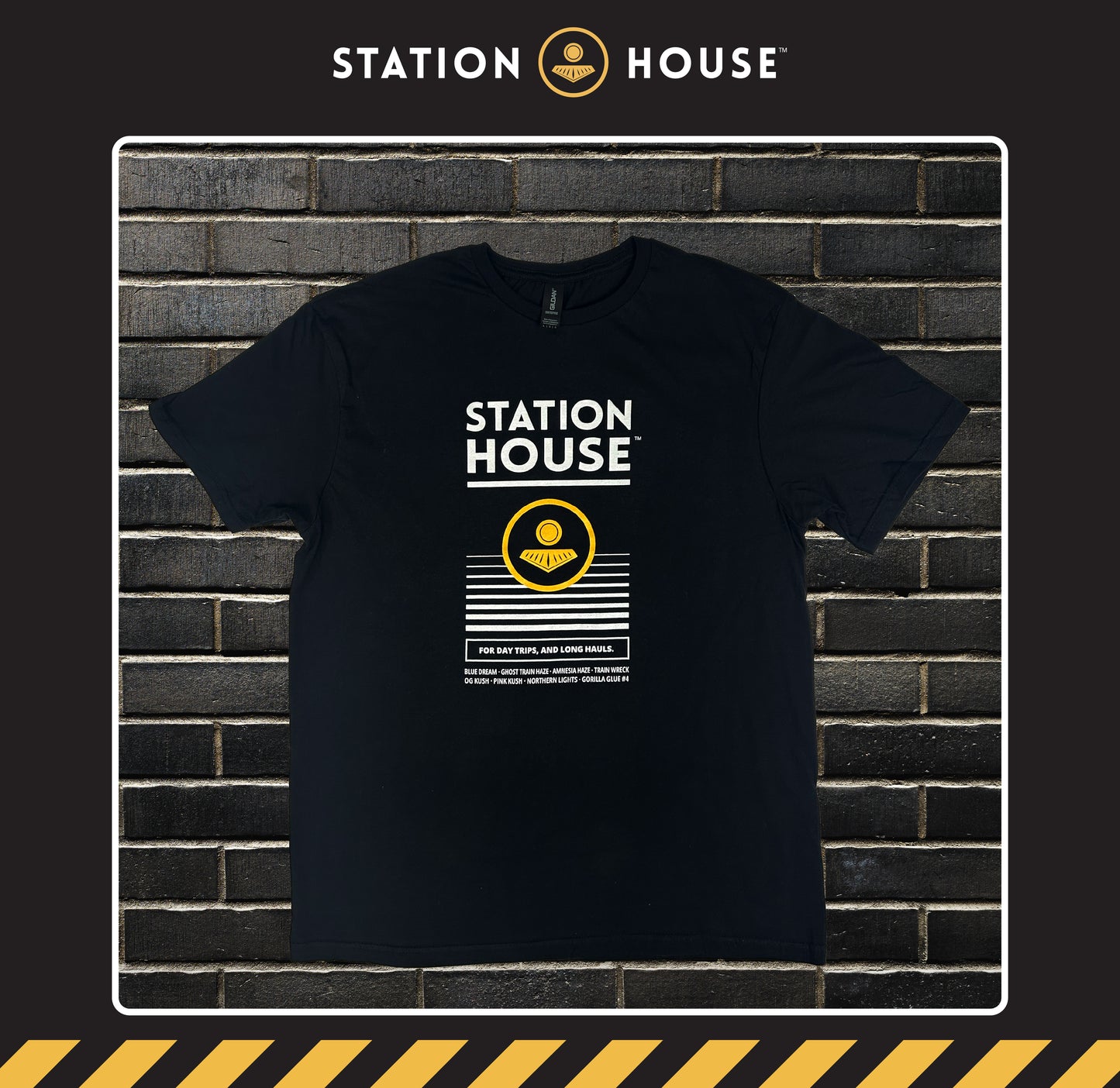 Station House Tee | Day Trips & Long Hauls