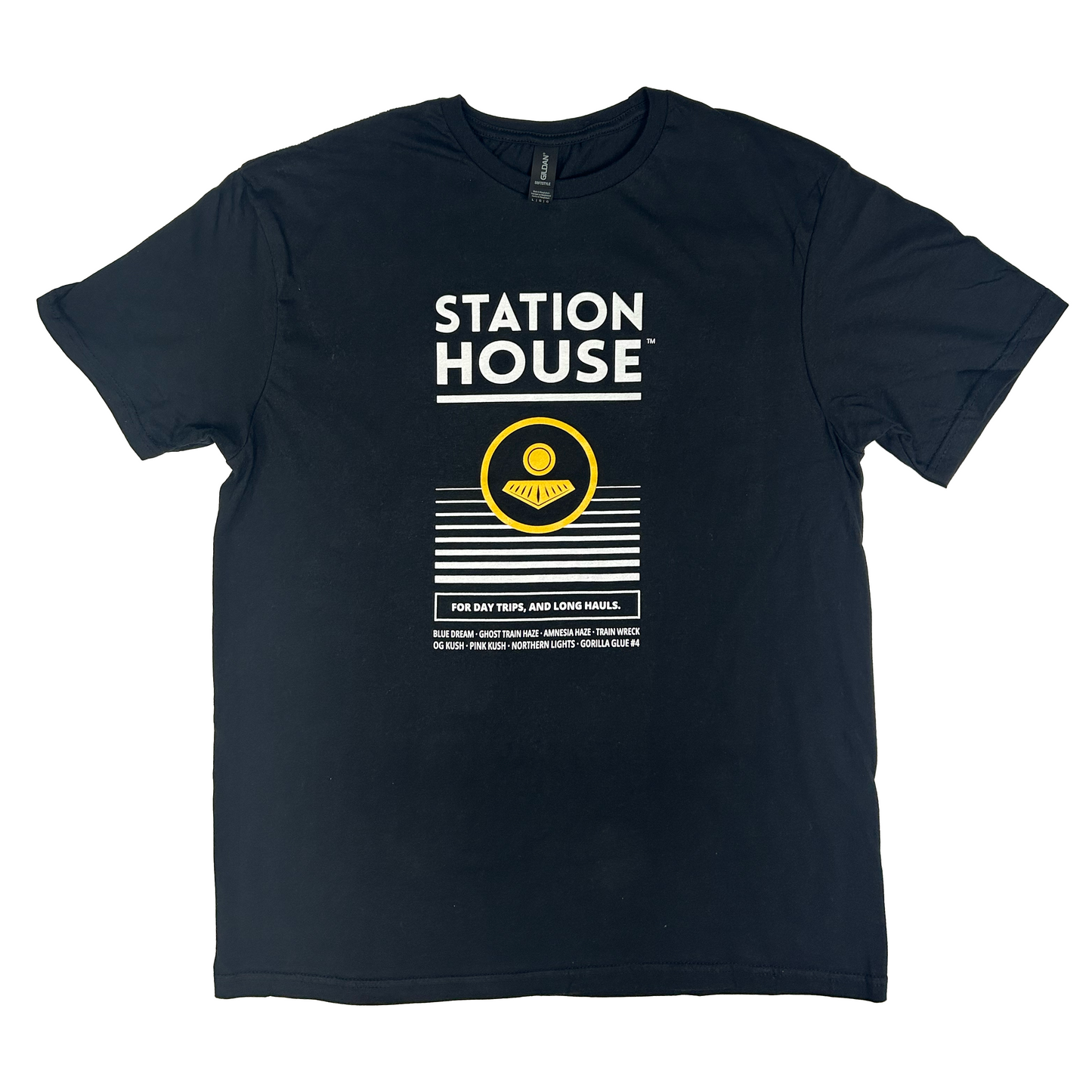 Station House Tee | Day Trips & Long Hauls