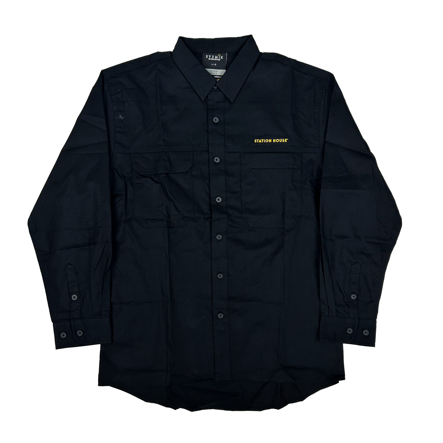 Station House Button-Up | Work Wear Long Sleeve
