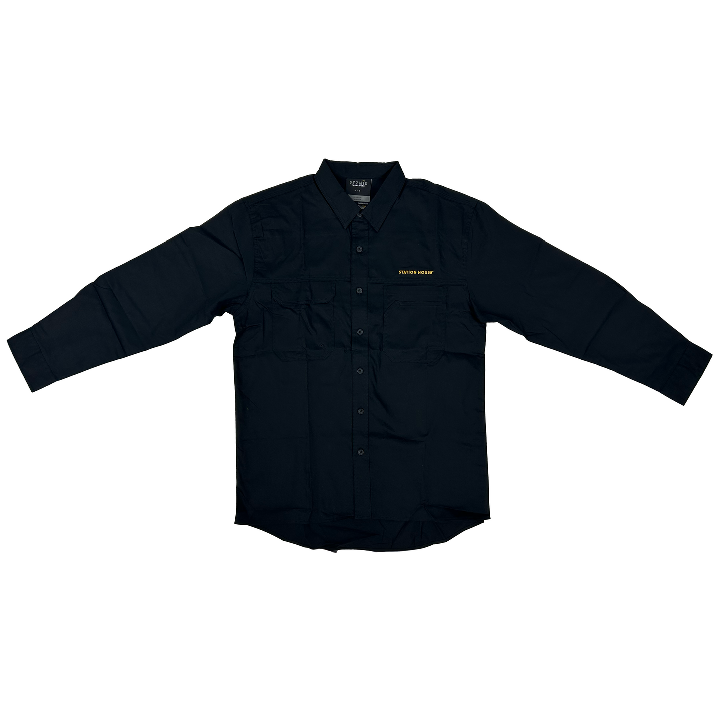Station House Button-Up | Work Wear Long Sleeve