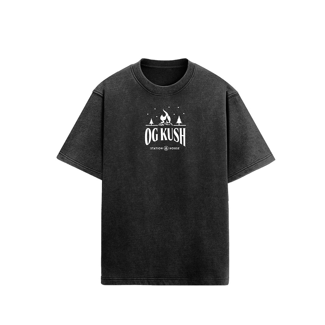 Station House Indica Tee | Choose your Strain