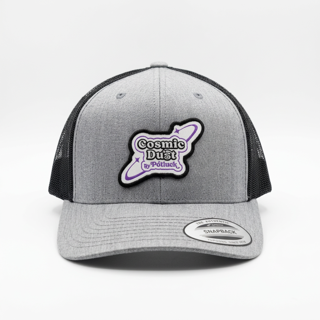 Cosmic Dust Trucker Hat