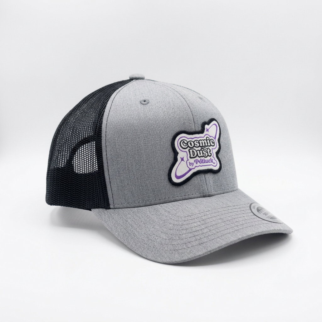 Cosmic Dust Trucker Hat