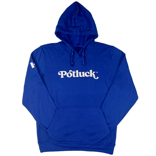 Potluck Hoodie | Blueberry Tart