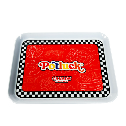 Potluck | Canada Collection Rolling Tray