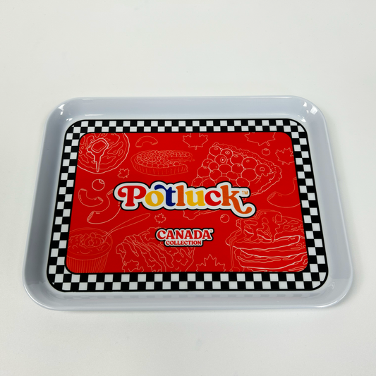 Potluck | Canada Collection Rolling Tray