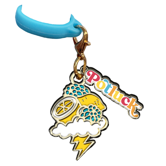 Potluck Vape Charm | Blue Lagoon Thunder