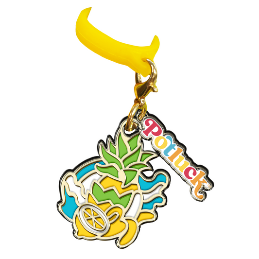 Potluck Vape Charm | Juicy Jungle Fruit