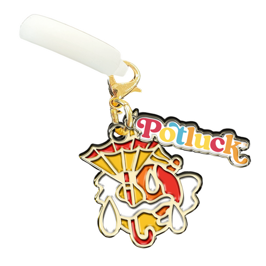Potluck Vape Charm | Mango Hurricane
