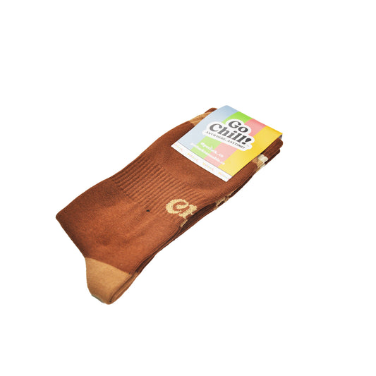 Chillows Coffee Tube Socks