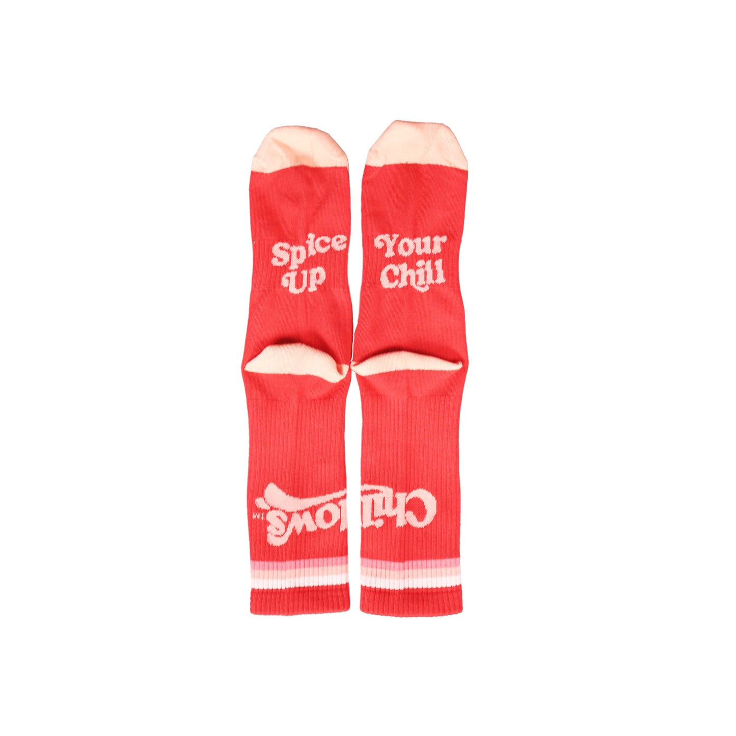 Chillows Hot Cinnamon Tube Socks