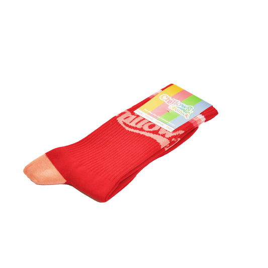 Chillows Hot Cinnamon Tube Socks