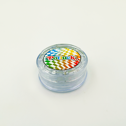 Potluck | Two-Piece Acrylic Grinder