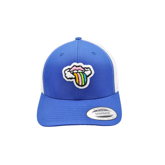 Chillows Cloud Trucker Hat (Blue)