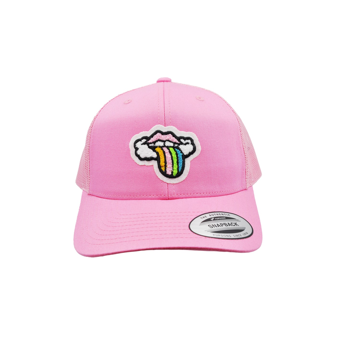Chillows Cloud Trucker Hat (Pink)