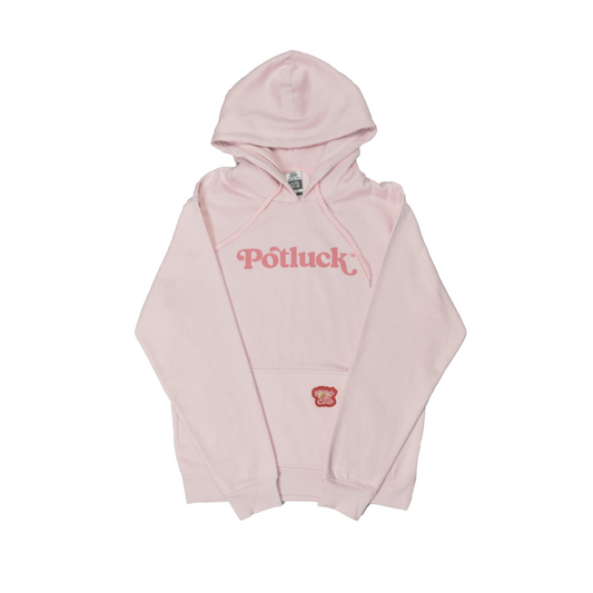 Potluck Hoodie | Strawberry Cough