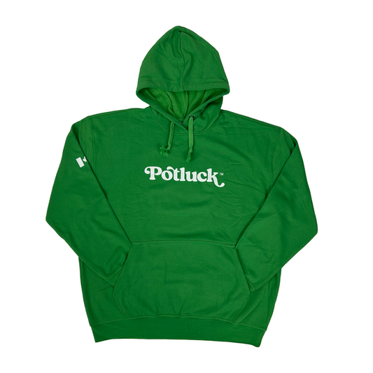 Potluck Hoodie | Watermelon Wave