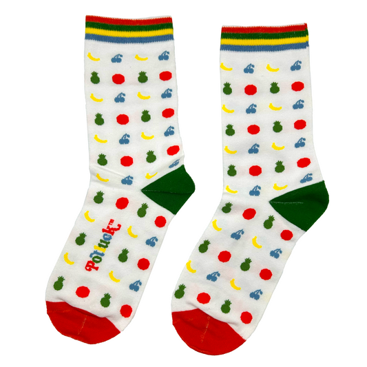 Potluck | Fruit Collection Socks