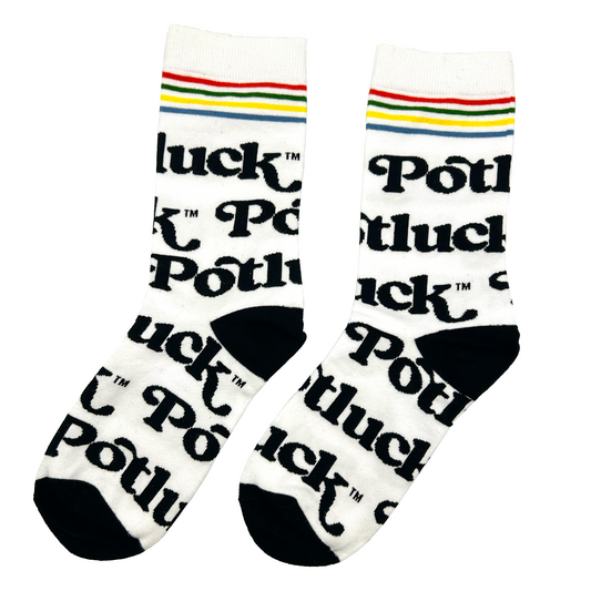 Potluck | Logo Socks