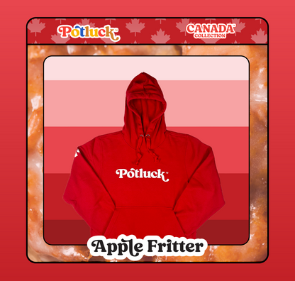 Potluck Hoodie | Apple Fritter