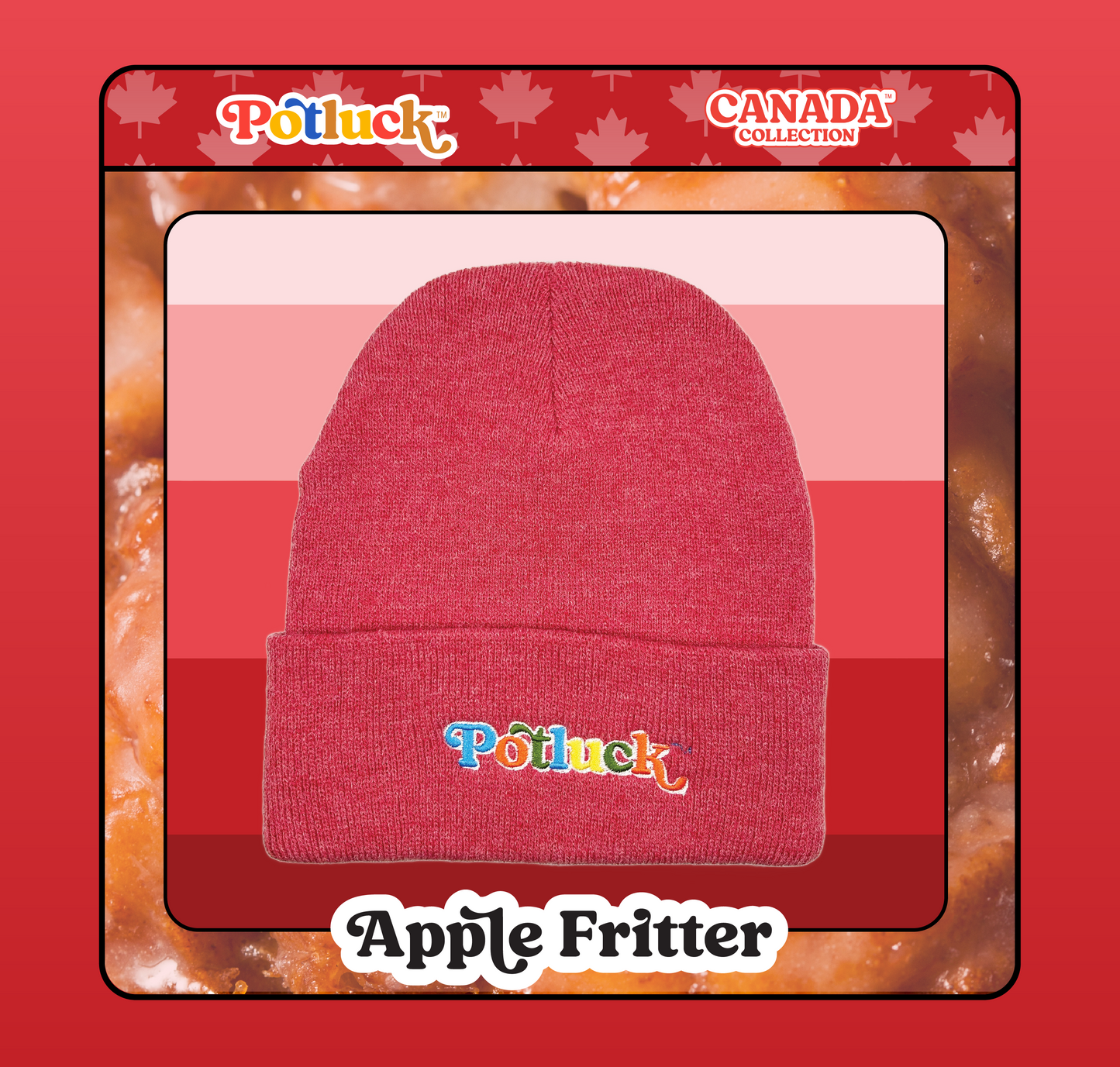 Potluck | Apple Fritter Toque