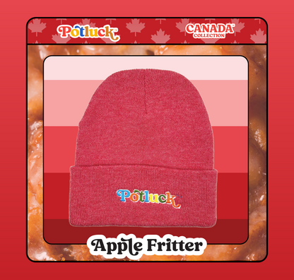 Potluck | Apple Fritter Toque