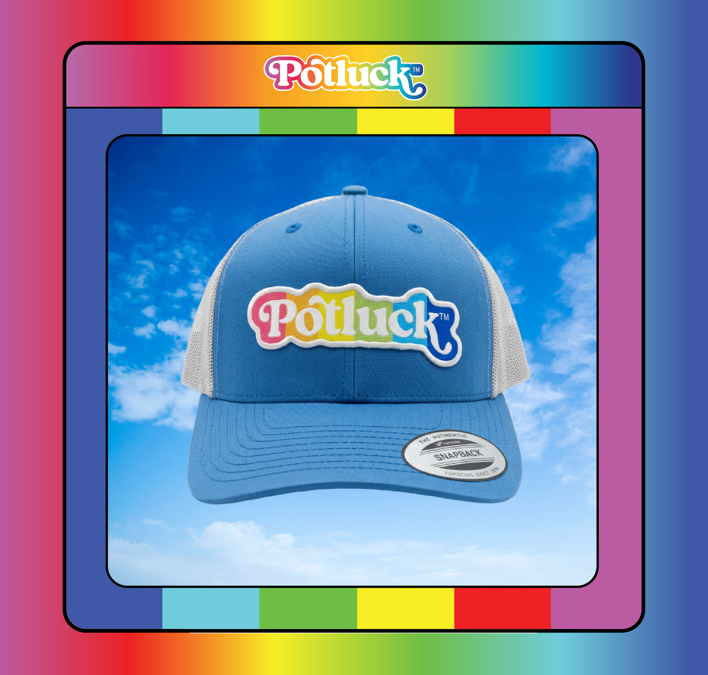 Potluck Trucker Hat