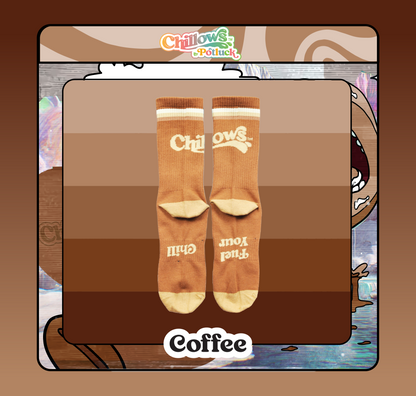 Chillows Coffee Tube Socks