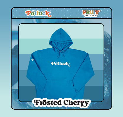 Potluck Hoodie | Frosted Cherry